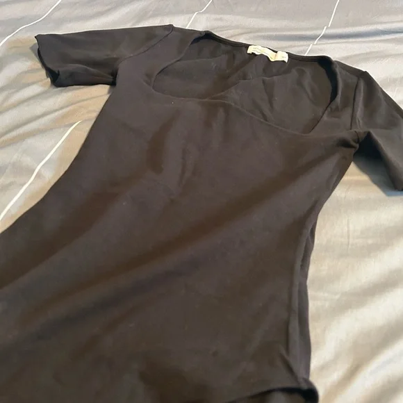 Square Neck BodySuit - Picture 1 of 3